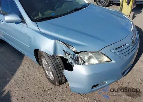 2009 Toyota Camry Le z USA, uszkodzony, nr VIN 4T1BE46KX9U806780